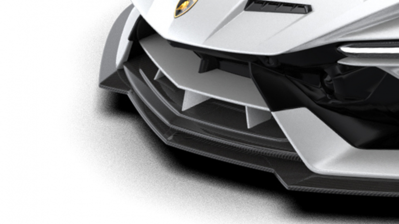 Photo of 1016 Industries Front Upper Lip for the Lamborghini Revuelto - Image 2